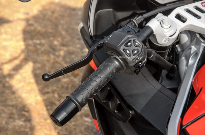 Aprilia RS 457 road test, review